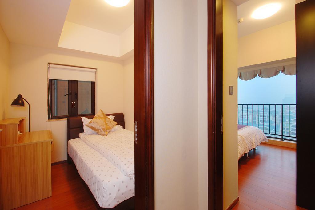 U Hotel Apartment Cantón Exterior foto